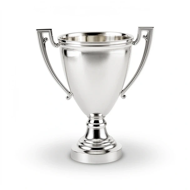 Coupe argentée sport